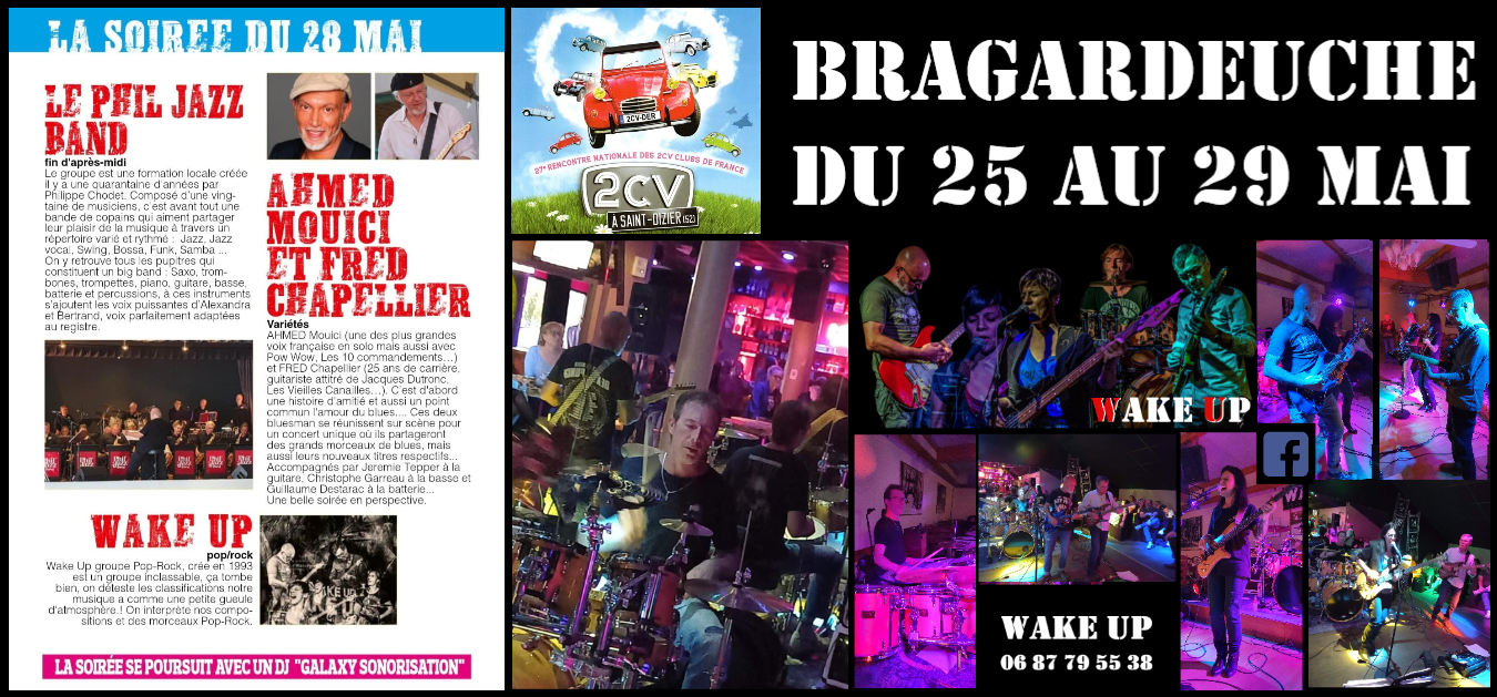 Samedi 28 mai bragardeuche